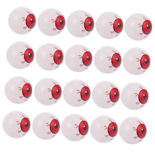 Milisten 20 Stück Teiliges Halloween mit Gruseligen Blutigen Kunststoff Augen Weiche Umweltfreundliche Party Deko für Basteln für Milisten 20 Stück Teiliges Halloween mit Gruseligen Blutigen Kunststoff Augen Weiche Umweltfreundliche Party Deko für Basteln für von Milisten