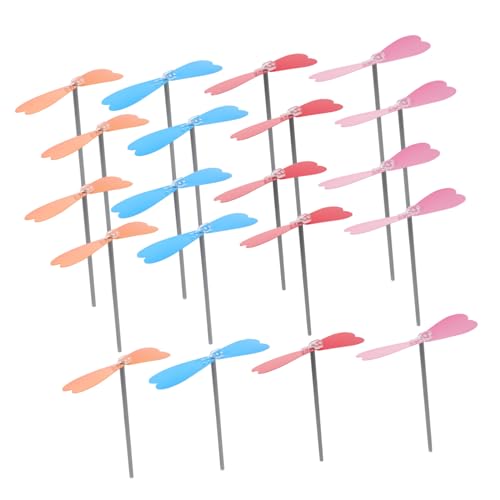 Milisten 20 Stück Teiliges Hand-Helikopter Bambus-Drachenflieger Propeller Interaktives Flugspielzeug für Fördert Kreativität Motorische Fähigkeiten und Spannende Outdoor-beschäftigung Milisten 20 Stück Teiliges Hand-Helikopter Bambus-Drachenflieger Propeller Interaktives Flugspielzeug für Fördert Kreativität Motorische Fähigkeiten und Spannende Outdoor-beschäftigung von Milisten