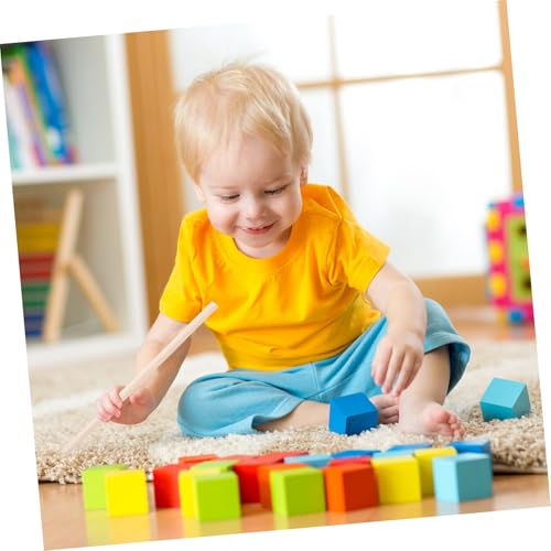 Milisten 20 Stück Teiliges Holz Rhythmusstäbe Stabile Percussion Sticks Klassische Musik Instrumentenstäbe für Musikunterricht und Kreative Rhythmusübungen Milisten 20 Stück Teiliges Holz Rhythmusstäbe Stabile Percussion Sticks Klassische Musik Instrumentenstäbe für Musikunterricht und Kreative Rhythmusübungen von Milisten
