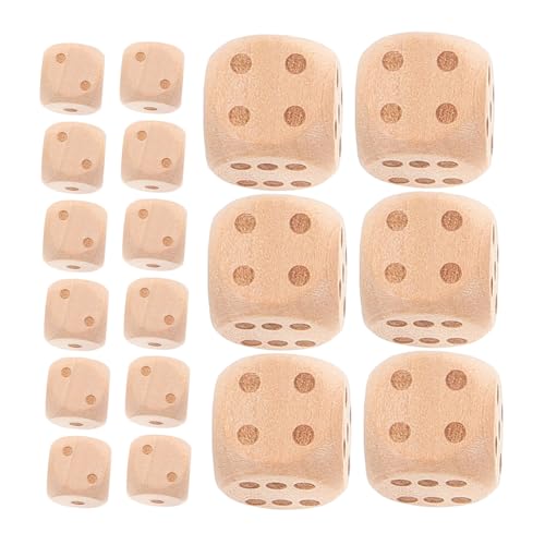 Milisten 20 Stück Teiliges Holzwürfel Set mit Abgerundeten Ecken Nummerierte Würfel für Brettspiele und Rollenspiele Sichere Spielwürfel für Party und DIY Naturbelassene Holzwürfel für Milisten 20 Stück Teiliges Holzwürfel Set mit Abgerundeten Ecken Nummerierte Würfel für Brettspiele und Rollenspiele Sichere Spielwürfel für Party und DIY Naturbelassene Holzwürfel für von Milisten