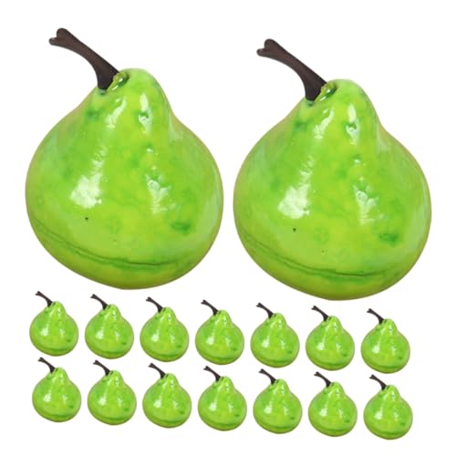 Milisten 20 Stück Teiliges Künstliche Birnenmodelle aus Schaumstoff Realistische Deko für Obstvase Markt und Ladendekoration Vielseitige Fotorequisiten und Lernspielzeug Milisten 20 Stück Teiliges Künstliche Birnenmodelle aus Schaumstoff Realistische Deko für Obstvase Markt und Ladendekoration Vielseitige Fotorequisiten und Lernspielzeug von Milisten
