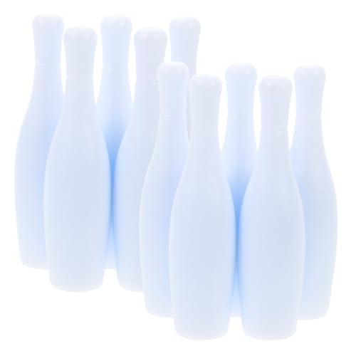 Milisten 20 Stück Teiliges Mini Bowling Pin Tragbare Tisch-bowlingkegel aus Leichtem Kunststoff Ersatz-spielzubehör für Bowling-tischspiele Robust und Interaktiv für Spaß bei Partys und Milisten 20 Stück Teiliges Mini Bowling Pin Tragbare Tisch-bowlingkegel aus Leichtem Kunststoff Ersatz-spielzubehör für Bowling-tischspiele Robust und Interaktiv für Spaß bei Partys und von Milisten