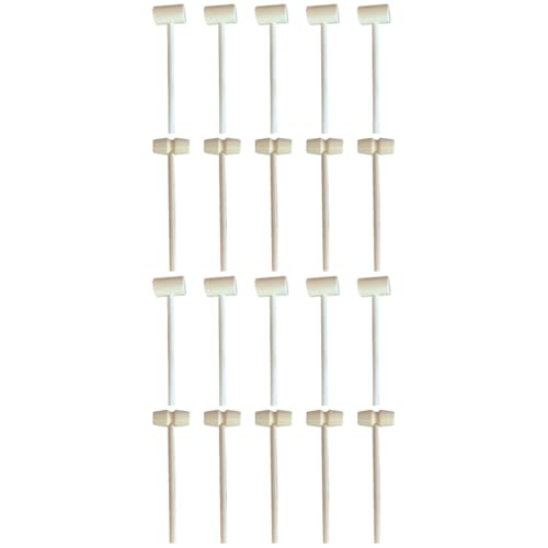 Milisten 20 Stück Teiliges Mini Holzhammer für Natürliche Holzmaterialien Sicher und Geruchsneutral für Kreative und Geburtstagsaktivitäten Vielseitig Einsetzbar als Dekoration Milisten 20 Stück Teiliges Mini Holzhammer für Natürliche Holzmaterialien Sicher und Geruchsneutral für Kreative und Geburtstagsaktivitäten Vielseitig Einsetzbar als Dekoration von Milisten