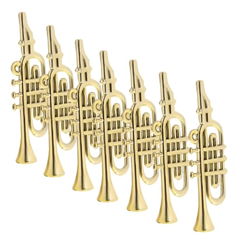 Milisten 20 Stück Teiliges Mini Musikinstrumente Kunststoff Miniatur Weihnachtsbaum Deko DIY Basteln Party Zubehör für Musikliebhaber Kompakt Leicht Stabil Milisten 20 Stück Teiliges Mini Musikinstrumente Kunststoff Miniatur Weihnachtsbaum Deko DIY Basteln Party Zubehör für Musikliebhaber Kompakt Leicht Stabil von Milisten