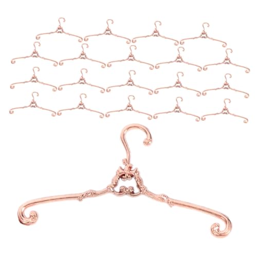Milisten 20 Stück Teiliges Mini Vintage Metall Kleiderbügel für Puppenkleidung Kleine Kleiderbügel für Puppenhaus Zubehör Verarbeitung Praktische Aufbewahrung und Stilvolle Präsentation Milisten 20 Stück Teiliges Mini Vintage Metall Kleiderbügel für Puppenkleidung Kleine Kleiderbügel für Puppenhaus Zubehör Verarbeitung Praktische Aufbewahrung und Stilvolle Präsentation von Milisten