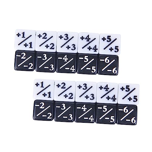 Milisten 20 Stück Teiliges Plus Minus Würfel Schwarz Weiß Mathematische Lernwürfel für Edukative Token Würfel für Schulunterricht Spiele und Kartenspiele Würfelzähler Milisten 20 Stück Teiliges Plus Minus Würfel Schwarz Weiß Mathematische Lernwürfel für Edukative Token Würfel für Schulunterricht Spiele und Kartenspiele Würfelzähler von Milisten