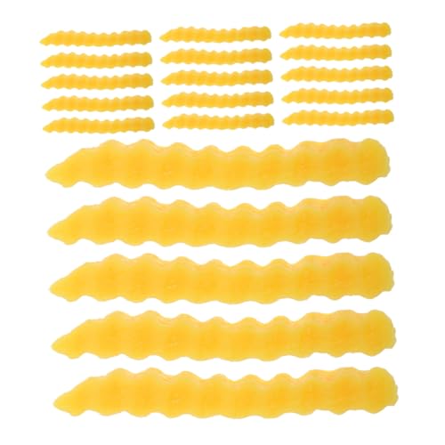 Milisten 20 Stück Teiliges Realistische Fake French Fries Requisiten aus Langlebigem Material als Küchendekoration Party Display und Tischspielzeug für Zuhause und Geschäftsumgebungen Milisten 20 Stück Teiliges Realistische Fake French Fries Requisiten aus Langlebigem Material als Küchendekoration Party Display und Tischspielzeug für Zuhause und Geschäftsumgebungen von Milisten