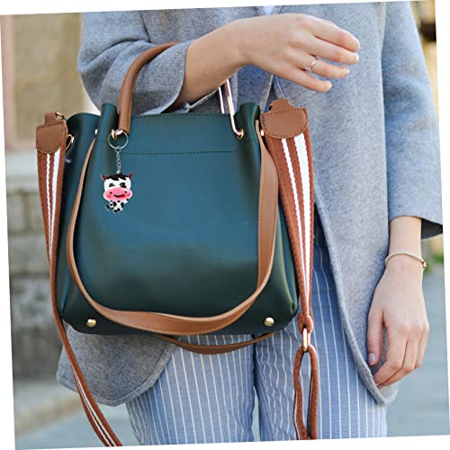 Milisten 20 Stück Teiliges Schlüsselanhänger mit Niedlichen Kuh Motiven Weiche Bag Charms als Schlüsselring und Taschenanhänger Kinderspielzeug Sowie Entspannungsaccessoire Milisten 20 Stück Teiliges Schlüsselanhänger mit Niedlichen Kuh Motiven Weiche Bag Charms als Schlüsselring und Taschenanhänger Kinderspielzeug Sowie Entspannungsaccessoire von Milisten