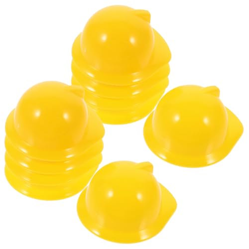 Milisten 20 Stück Teiliges Sicherheitshelm Kreative Bauarbeiterhelme aus Hochwertigem Material Vielseitige Puppen und Haustier Kopfbedeckung Praktische Schutzhelme für Party und Kuchen Milisten 20 Stück Teiliges Sicherheitshelm Kreative Bauarbeiterhelme aus Hochwertigem Material Vielseitige Puppen und Haustier Kopfbedeckung Praktische Schutzhelme für Party und Kuchen von Milisten