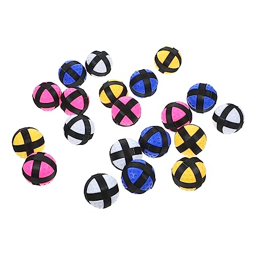 Milisten 20 Stück Teiliges Sticky Balls Klettballspiel Wurfspiel Pa Nylon Material Bunte Haftbälle für Drinnen Draußen Garten Strand Party Milisten 20 Stück Teiliges Sticky Balls Klettballspiel Wurfspiel Pa Nylon Material Bunte Haftbälle für Drinnen Draußen Garten Strand Party von Milisten