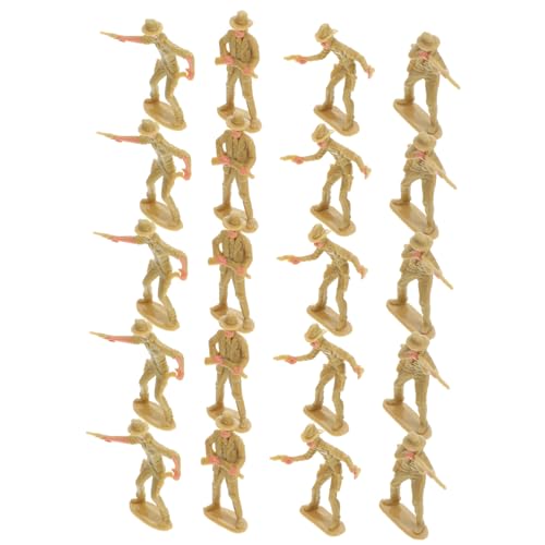 Milisten 20 Stück Teiliges Western Cowboy Figuren Realistische Cowboy Statuen für Tischdekoration Mikrolandschaft und Sandspielzeug für Partys und Kinderveranstaltungen Milisten 20 Stück Teiliges Western Cowboy Figuren Realistische Cowboy Statuen für Tischdekoration Mikrolandschaft und Sandspielzeug für Partys und Kinderveranstaltungen von Milisten