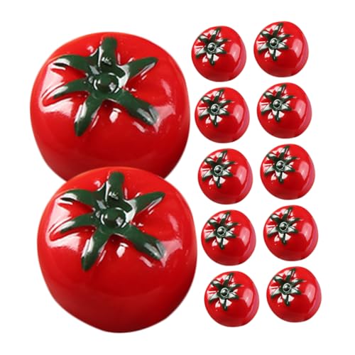 MILISTEN 20stücke Künstliche Mini-Tomaten Harz Simulation Miniatur-tomatenmodelle Deko Obst Modell Für Puppenhaus Foto-Requisiten MILISTEN 20stücke Künstliche Mini-Tomaten Harz Simulation Miniatur-tomatenmodelle Deko Obst Modell Für Puppenhaus Foto-Requisiten von Milisten
