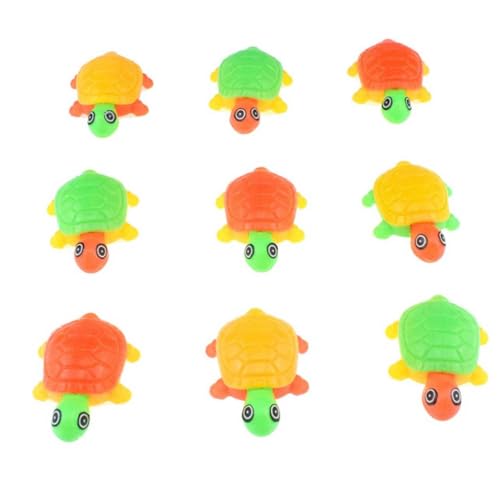 Milisten 20 Stück Tortoise Lustige Schildkröten für Zufällige Farben Kinderspielzeug für Spaß und Spannung Zufällige Farbe von Milisten
