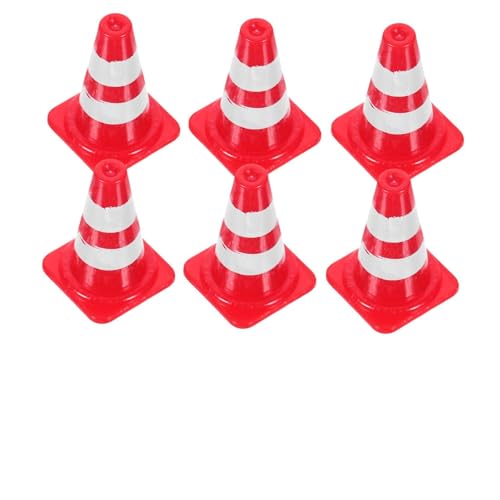 Milisten 20 Stück Verkehrszeichen Barrikaden Modell Verkehrszeichen Modelle Verkehrsspielzeug Sandkasten Leitkegel Miniatur Verkehrskegel Puppenhaus Verkehrskegel Spielspielzeug Milisten 20 Stück Verkehrszeichen Barrikaden Modell Verkehrszeichen Modelle Verkehrsspielzeug Sandkasten Leitkegel Miniatur Verkehrskegel Puppenhaus Verkehrskegel Spielspielzeug von Milisten