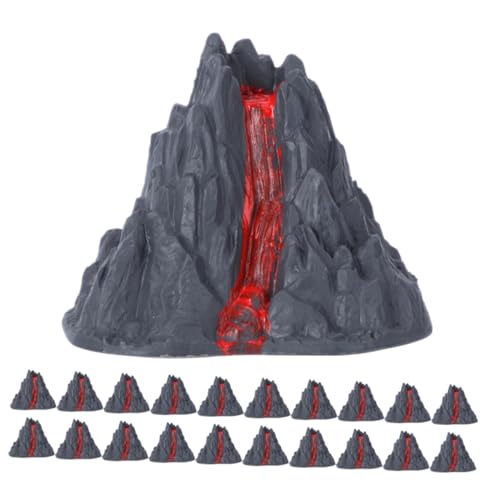 Milisten 20 Stück Vulkan Lava Simulation Vulkanfigur Gefälschte Landschaftsgestaltung Mini Vulkan Vulkan Modell Vulkan Für Vulkan Kit Dekorationen Kleiner Kunststoff Milisten 20 Stück Vulkan Lava Simulation Vulkanfigur Gefälschte Landschaftsgestaltung Mini Vulkan Vulkan Modell Vulkan Für Vulkan Kit Dekorationen Kleiner Kunststoff von Milisten