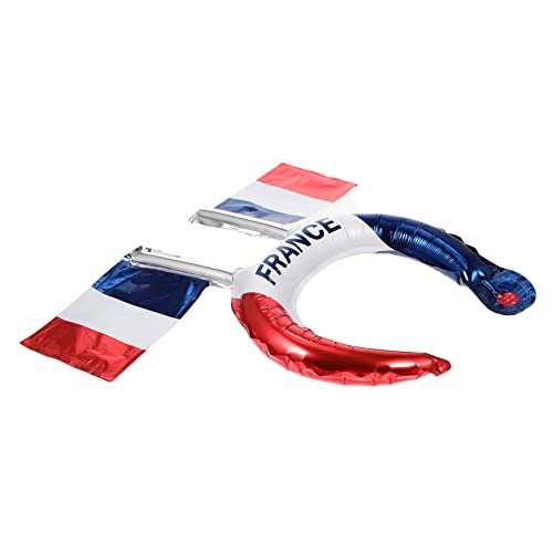 Milisten 20 Stück WM-Stirnband Fußballparty bevorzugt Kopfbedeckung mit Fußballmotiv fussball fanartikel fußball fanartikel Haarbänder mit Flaggendesign Sport-Cheer-Stirnband Aluminiumfolie Milisten 20 Stück WM-Stirnband Fußballparty bevorzugt Kopfbedeckung mit Fußballmotiv fussball fanartikel fußball fanartikel Haarbänder mit Flaggendesign Sport-Cheer-Stirnband Aluminiumfolie von Milisten