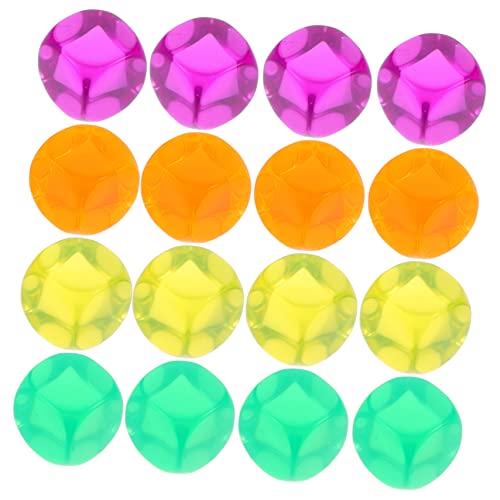 Milisten 20 Stück Würfel -Spielzeugzubehör Planke Leere Würfel schmucklos Leere Spielwürfel würfel DIY versorgung Blanker Brettspiel Würfel transparente Würfel polyedrische Würfel Acryl Milisten 20 Stück Würfel -Spielzeugzubehör Planke Leere Würfel schmucklos Leere Spielwürfel würfel DIY versorgung Blanker Brettspiel Würfel transparente Würfel polyedrische Würfel Acryl von Milisten
