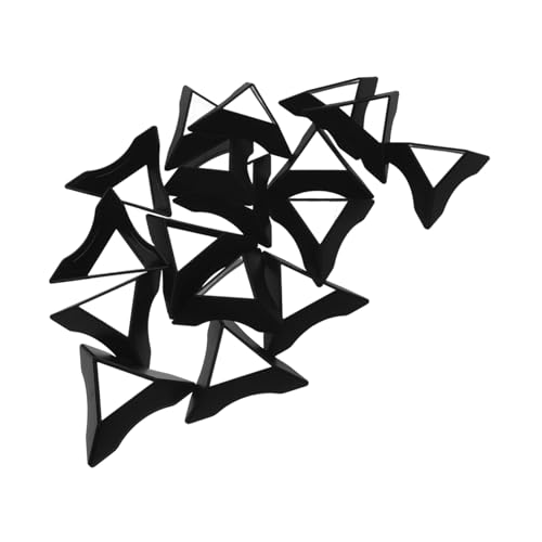 Milisten 20 Stück Würfelhalter Farb Teaser Würfel Würfel Displayhalter Würfellöser Würfelhalterrahmen Würfel Display Stativ Würfel Display Basis Puzzles Würfel Sammlungshalter von Milisten