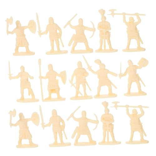 Milisten 200 Stück Kavallerie-Modellspielzeug Mini Ritter realistisch Männerfiguren Aktion Armee Spielzeuge Sandtisch Menschen Figur Spielzeugsoldatenfiguren Plastik Beige Milisten 200 Stück Kavallerie-Modellspielzeug Mini Ritter realistisch Männerfiguren Aktion Armee Spielzeuge Sandtisch Menschen Figur Spielzeugsoldatenfiguren Plastik Beige von Milisten