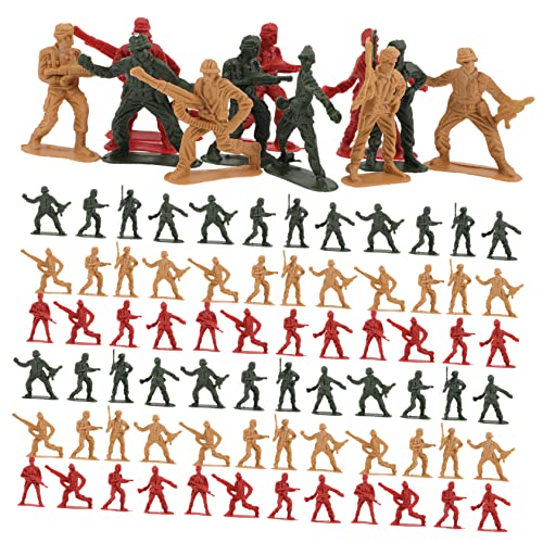 Milisten 200 Stück Miniatur Soldaten Figuren Militärspielzeug für Jungen Realistische Kunststoff Figuren Vielseitig Einsetzbar für Spiel Dekoration und Kreative Aktivitäten Milisten 200 Stück Miniatur Soldaten Figuren Militärspielzeug für Jungen Realistische Kunststoff Figuren Vielseitig Einsetzbar für Spiel Dekoration und Kreative Aktivitäten von Milisten