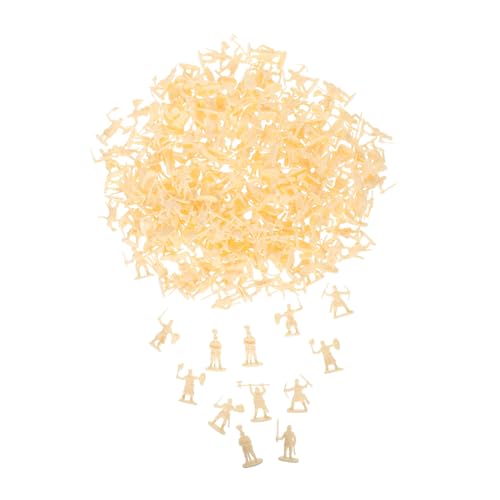 Milisten 200 Stück Modellspielzeug Soldat Realistischer Ritter Fantasy Miniaturen Männer Figuren Sandtisch Miniatur Menschen Mini Menschen Figuren Mini Menschen Modelle Beige Kunststoff Milisten 200 Stück Modellspielzeug Soldat Realistischer Ritter Fantasy Miniaturen Männer Figuren Sandtisch Miniatur Menschen Mini Menschen Figuren Mini Menschen Modelle Beige Kunststoff von Milisten