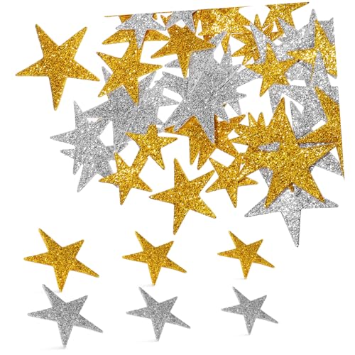 Milisten 200 Stück Pentagramm-Aufkleber Bastelsets Für Süßer Aufkleber Stern Aufkleber Weihnachtsstern-Aufkleber Planeten-Aufkleber Glitzersternaufkleber Schaumsternaufkleber Eva Milisten 200 Stück Pentagramm-Aufkleber Bastelsets Für Süßer Aufkleber Stern Aufkleber Weihnachtsstern-Aufkleber Planeten-Aufkleber Glitzersternaufkleber Schaumsternaufkleber Eva von Milisten