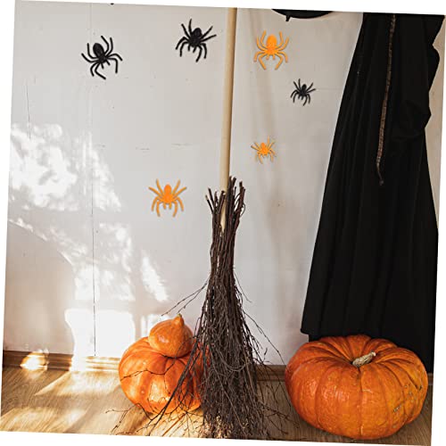 Milisten 200 Stück Teiliges Kleine Plastikspinnen Halloween Deko Realistische Mini Spinnen für Party Grusel Requisiten Wiederverwendbar für Halloween und Streichspiel Milisten 200 Stück Teiliges Kleine Plastikspinnen Halloween Deko Realistische Mini Spinnen für Party Grusel Requisiten Wiederverwendbar für Halloween und Streichspiel von Milisten