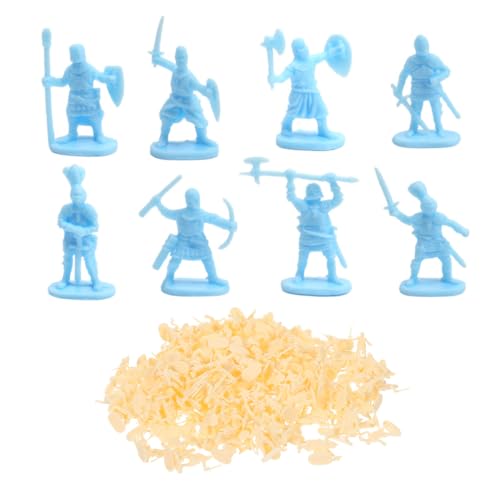 Milisten 200 Stücke Modell Mini Ritter Soldat Figur Krieger Armee Milisten 200 Stücke Modell Mini Ritter Soldat Figur Krieger Armee von Milisten