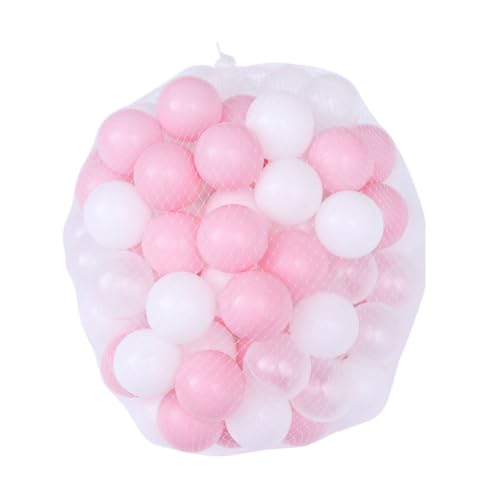 Milisten 200Stücke Plastikkugeln Für Crush Ocean Balls Für Ballgruben Spielhäuser Und Pools Netzbeutel Verpackt von Milisten