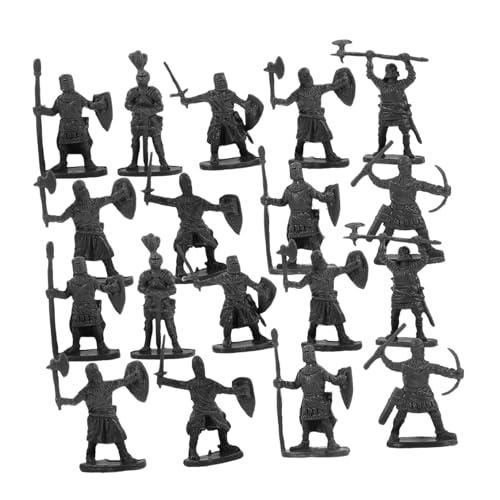 Milisten 200Stücke Soldaten Figuren Mittelalterliche Menschenmodelle für Rollenspiele und Dekoration Langlebige Kunststofffiguren für Schulprojekte Milisten 200Stücke Soldaten Figuren Mittelalterliche Menschenmodelle für Rollenspiele und Dekoration Langlebige Kunststofffiguren für Schulprojekte von Milisten
