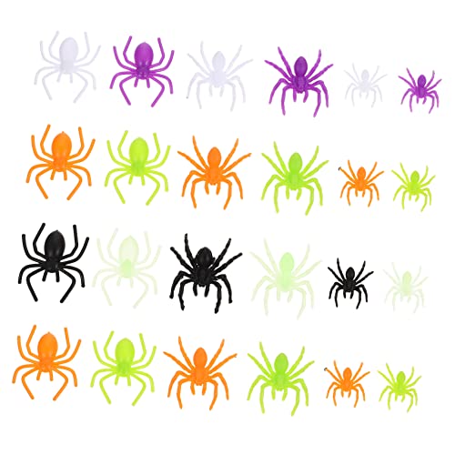 Milisten 200Stücke Spinnen Halloween Deko Realistische Kunststoff Spinnen für Streiche Partys und Grusel Zuhause Spukhäuser und Halloween Dekorationen Milisten 200Stücke Spinnen Halloween Deko Realistische Kunststoff Spinnen für Streiche Partys und Grusel Zuhause Spukhäuser und Halloween Dekorationen von Milisten