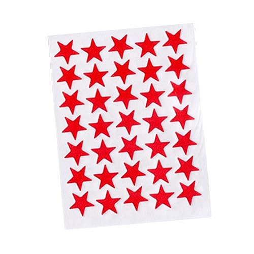 Milisten 20Packungen Pack Fünfzackige Sternaufkleber Selbstklebende Sticker für Jugendliche Silber Farbenfroh und Rot Belohnungsaufkleber für Schule Milisten 20Packungen Pack Fünfzackige Sternaufkleber Selbstklebende Sticker für Jugendliche Silber Farbenfroh und Rot Belohnungsaufkleber für Schule von Milisten