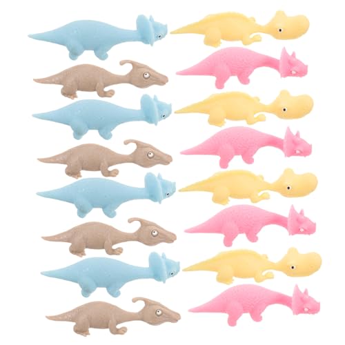 Milisten 20 Stück Dinosaurier Fingerspielzeug Dehnbares Stressabbau Spielzeug für Kinder Lustiges Partyspielzeug Sicher und Wiederverwendbar für Geburtstagsfeiern Milisten 20 Stück Dinosaurier Fingerspielzeug Dehnbares Stressabbau Spielzeug für Kinder Lustiges Partyspielzeug Sicher und Wiederverwendbar für Geburtstagsfeiern von Milisten