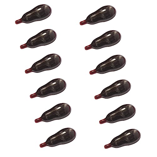 Milisten 20Stücke Halloween Fake Blood Pills Horrorgags Für Party Cosplay Realistische Blutpillen Für Streichspiele Für Erwachsene Für Halloween Deko Milisten 20Stücke Halloween Fake Blood Pills Horrorgags Für Party Cosplay Realistische Blutpillen Für Streichspiele Für Erwachsene Für Halloween Deko von Milisten