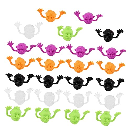 Milisten 20Stücke Halloween Fingerkappen Mit Geisterkopf Kreative Fingerprops Zufälligen Farben Für Kostümpartys Schaurige Dekorationen Und Unterrichtszwecke Milisten 20Stücke Halloween Fingerkappen Mit Geisterkopf Kreative Fingerprops Zufälligen Farben Für Kostümpartys Schaurige Dekorationen Und Unterrichtszwecke von Milisten