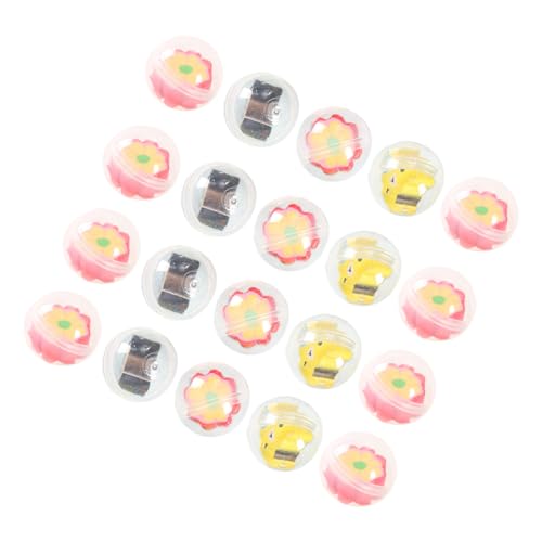 Milisten 20Stücke Kleine Kapselspielzeuge Für Geschenkkapseln Mit Radiergummi Und Bleistiftaufsatz Mitgebsel Für Geburtstagsfeiern Und Freundschaftsgeschenke Milisten 20Stücke Kleine Kapselspielzeuge Für Geschenkkapseln Mit Radiergummi Und Bleistiftaufsatz Mitgebsel Für Geburtstagsfeiern Und Freundschaftsgeschenke von Milisten