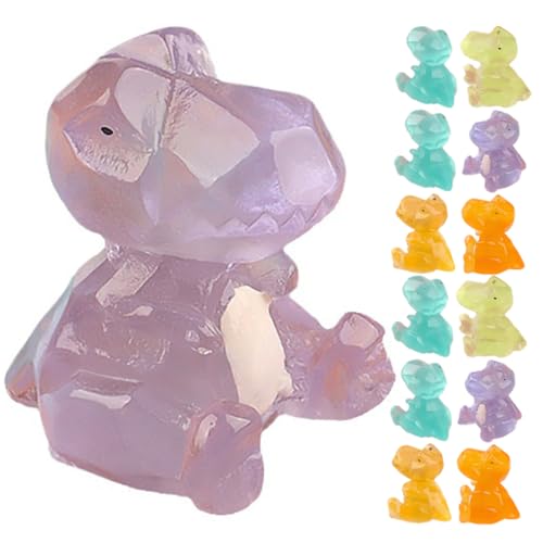 Milisten Kleiner Dinosaurier Figuren 20 Stück Leuchtendes Kunstharz für Garten Kinderzimmer Realistische Details für Rollenspiele Milisten Kleiner Dinosaurier Figuren 20 Stück Leuchtendes Kunstharz für Garten Kinderzimmer Realistische Details für Rollenspiele von Milisten