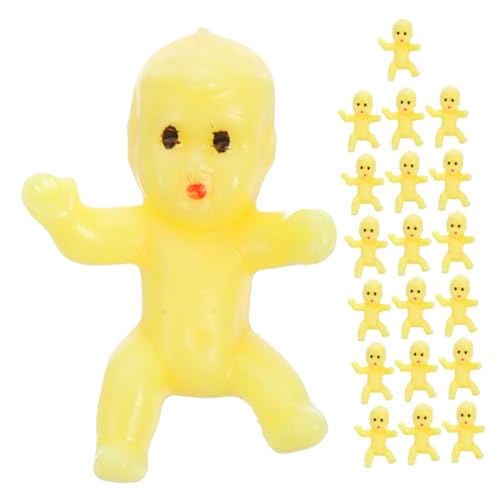Milisten 20Stücke Mini Plastikbabys Für Babyparty Dekorationen Kleine Babyfiguren Für Partyverzierungen Für Shower Und Kindergeburtstage Milisten 20Stücke Mini Plastikbabys Für Babyparty Dekorationen Kleine Babyfiguren Für Partyverzierungen Für Shower Und Kindergeburtstage von Milisten