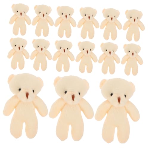Milisten 20Stücke Mini Plüschbär Figuren Süße Hängende Bärenanhänger für Schlüsselanhänger Taschen und Rucksäcke Langlebig und Praktisch für DIY Projekte Milisten 20Stücke Mini Plüschbär Figuren Süße Hängende Bärenanhänger für Schlüsselanhänger Taschen und Rucksäcke Langlebig und Praktisch für DIY Projekte von Milisten