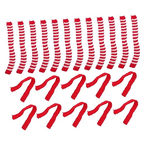 Milisten 20Stücke Mini Wollschals für Puppen und Spielzeuge Dekorative Schals und Partyzubehör für Festliche Anlässe und Kreative Bastelprojekte Milisten 20Stücke Mini Wollschals für Puppen und Spielzeuge Dekorative Schals und Partyzubehör für Festliche Anlässe und Kreative Bastelprojekte von Milisten