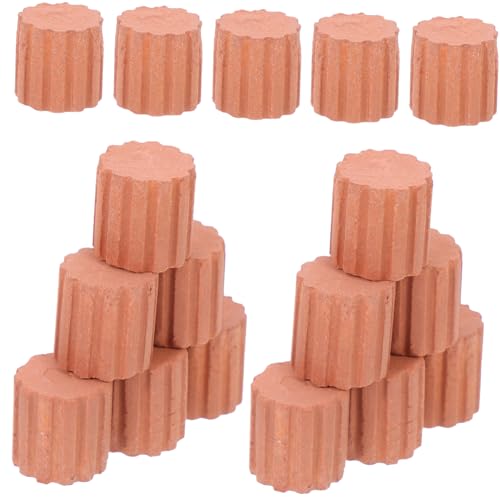 Milisten 20Stücke Miniaturziegel Realistische Tonsteinmodelle für DIY Projekte Puppenhaus und Dekoration für Kreative Bastler Milisten 20Stücke Miniaturziegel Realistische Tonsteinmodelle für DIY Projekte Puppenhaus und Dekoration für Kreative Bastler von Milisten