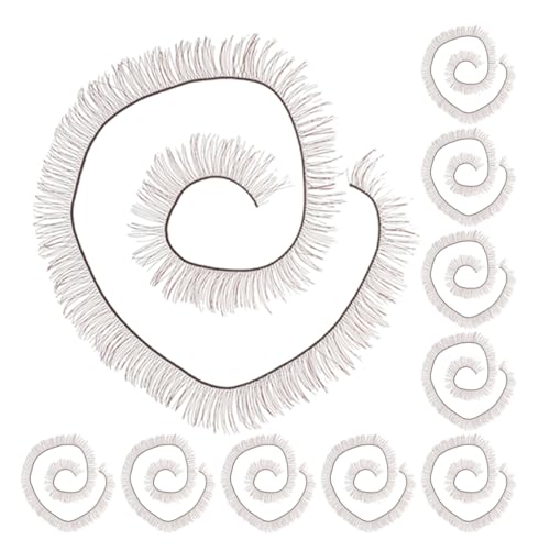 Milisten 20Stücke Puppen Wimpern Künstliche Wimpern für DIY Puppenzubehör Flauschige Wimpern Braun Zubehör für Puppenliebhaber Milisten 20Stücke Puppen Wimpern Künstliche Wimpern für DIY Puppenzubehör Flauschige Wimpern Braun Zubehör für Puppenliebhaber von Milisten