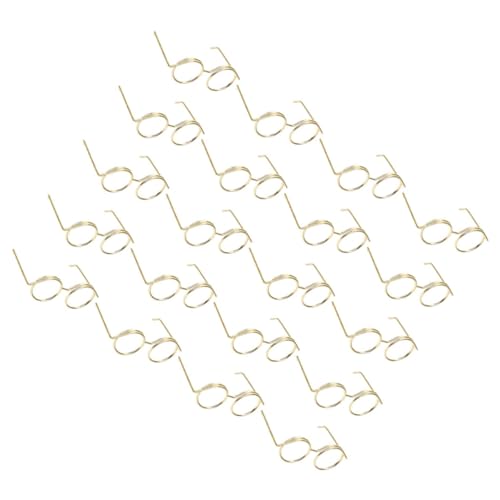 Milisten 20stücke Puppenbrillen Aus Runde Rahmenlose Accessoires Für Puppen Für Rollenspiele Und Fotografie Dollhouse Zubehör Milisten 20stücke Puppenbrillen Aus Runde Rahmenlose Accessoires Für Puppen Für Rollenspiele Und Fotografie Dollhouse Zubehör von Milisten