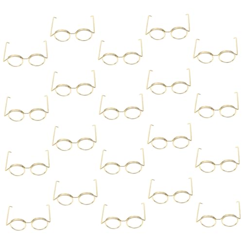 Milisten 20Stücke Puppenbrillen und Langlebige Puppenzubehör Teile für DIY Outfits für Puppenhaus Accessoires und Kreative Spielmöglichkeiten Milisten 20Stücke Puppenbrillen und Langlebige Puppenzubehör Teile für DIY Outfits für Puppenhaus Accessoires und Kreative Spielmöglichkeiten von Milisten