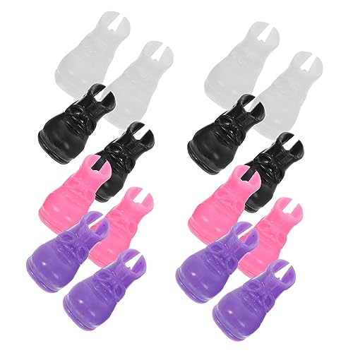 Milisten 20 Stück Miniatur Puppenschuhe für Puppen Selbstgemacht Zubehör Puppenhaus Schuhe Simulation Kleiner Szenenverzierungen für Kleiner Puppen und Spielzeughäuser Milisten 20 Stück Miniatur Puppenschuhe für Puppen Selbstgemacht Zubehör Puppenhaus Schuhe Simulation Kleiner Szenenverzierungen für Kleiner Puppen und Spielzeughäuser von Milisten