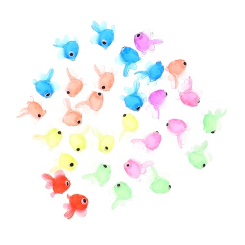 Milisten 20 Stück Realistische Goldfisch Spielzeug für Kinder TPR Goldfisch Figuren Schwimmende Aquarium Dekoration Sicheres Spielzeug für Kinder der Farberkennung und Vorstellungskraft Milisten 20 Stück Realistische Goldfisch Spielzeug für Kinder TPR Goldfisch Figuren Schwimmende Aquarium Dekoration Sicheres Spielzeug für Kinder der Farberkennung und Vorstellungskraft von Milisten
