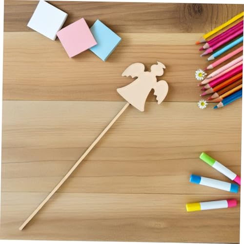 Milisten 20stücke Feenstab Aus Holz Zum Bemalen DIY-bastelset Für Junge Mädchen Weihnachtskostüm-Accessoire Rollenspiel-Requisiten Party-Make-and-take-Activity Tanz-Prop Feiertagsdeko Milisten 20stücke Feenstab Aus Holz Zum Bemalen DIY-bastelset Für Junge Mädchen Weihnachtskostüm-Accessoire Rollenspiel-Requisiten Party-Make-and-take-Activity Tanz-Prop Feiertagsdeko von Milisten