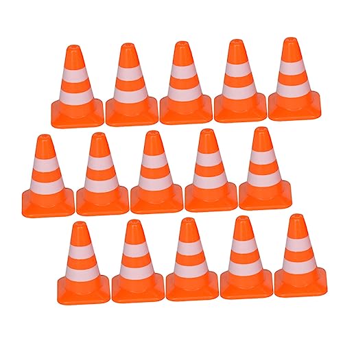 Milisten 21stücke Teiliges Verkehrssicherheits-Spielzeug Für Mädchen Simulation Straßenkegel Orange Für Kindergarten Und Lernspiele Verkehrswissen Und Sicherem Verhalten von Milisten