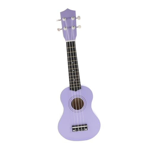 Milisten 21 Ukulele- Gitarre Kinderspielzeug-Ukulele Babyspielzeug Childs Ukulele - Kinderspielzeug Musical Ukulele anfänger Musikspielzeug Bambus Violett Milisten 21 Ukulele- Gitarre Kinderspielzeug-Ukulele Babyspielzeug Childs Ukulele - Kinderspielzeug Musical Ukulele anfänger Musikspielzeug Bambus Violett von Milisten