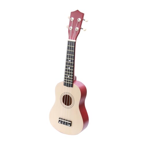 Milisten 21 Ukulele- Gitarre Spielzeugukulele für kleine Musikalisches Kinderspielzeug Ukulele Kleinkinderinstrumente Babyspielzeug Bambus Colorful Milisten 21 Ukulele- Gitarre Spielzeugukulele für kleine Musikalisches Kinderspielzeug Ukulele Kleinkinderinstrumente Babyspielzeug Bambus Colorful von Milisten